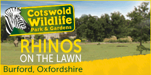 Days out in the Cotswolds | Cotswold Wildlife Park