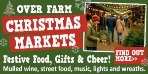 Things to do this Christmas in Gloucester | Over Farm Christmas Markets