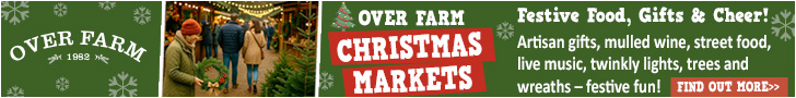 Things to do this Christmas in Gloucester | Over Farm Christmas Markets
