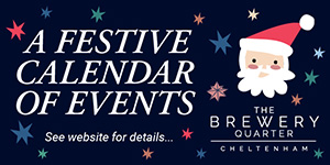 The Brewery Quarter Competition | Christmas in Cheltenham