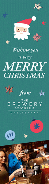 The Brewery Quarter Competition | Christmas in Cheltenham