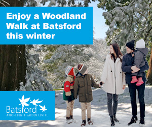 Winter stroll in the Cotswolds | Batsford Arboretum