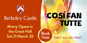 Easter events Gloucestershire - Whats on this Easter at Berkeley Castle