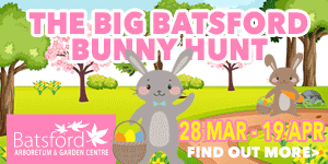 Easter events in the Cotswolds | Batsford Bunny Hunt