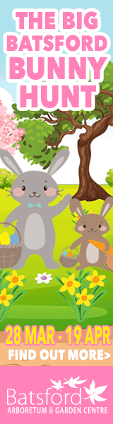 Easter events in the Cotswolds | Batsford Bunny Hunt