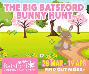 Easter events in the Cotswolds | Batsford Bunny Hunt