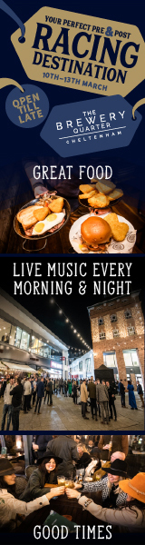 The Brewery Quarter Entertainment | Things to do during Cheltenham Festival Week