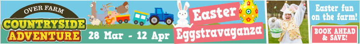 Easter events Gloucestershire | Whats on this Easter at Over Farm