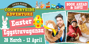 Easter events Gloucestershire | Whats on this Easter at Over Farm