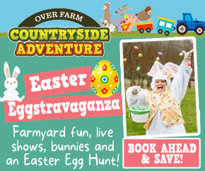 Easter events Gloucestershire | Whats on this Easter at Over Farm
