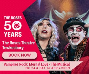 Live music in Tewkesbury | Musical Events at The Roses Theatre