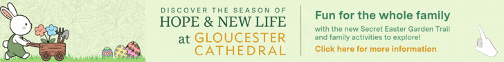 Easter events at Gloucester Cathedral