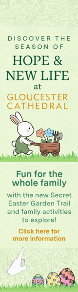Easter events at Gloucester Cathedral