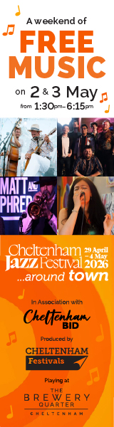Cheltenham Jazz Festival Weekend at The Brewery Quarter