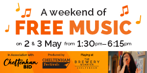 Cheltenham Jazz Festival Weekend at The Brewery Quarter
