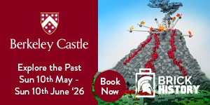 Things to do this May Half Term in Gloucestershire | Berkeley Castle LEGO event