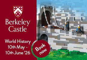 Things to do this May Half Term in Gloucestershire | Berkeley Castle LEGO event