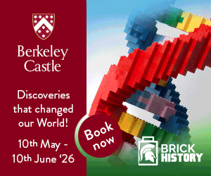 Things to do this May Half Term in Gloucestershire | Berkeley Castle LEGO event