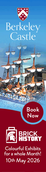 Things to do this May Half Term in Gloucestershire | Berkeley Castle LEGO event