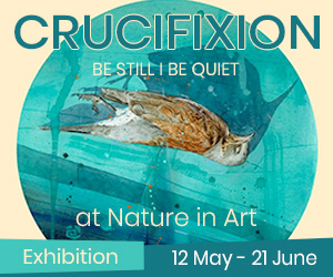 Art Exhibitions in Gloucestershire | Crucifixion at Nature in Art