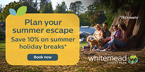 Summer holidays in the Forest of Dean | Whitemead Forest Park
