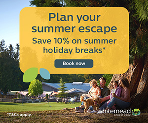Summer holidays in the Forest of Dean | Whitemead Forest Park