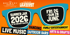 The Brewery Quarter Cheltenam Summer Jam