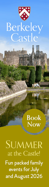 What's on at Berkeley Castle