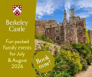 What's on at Berkeley Castle