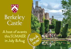What's on at Berkeley Castle