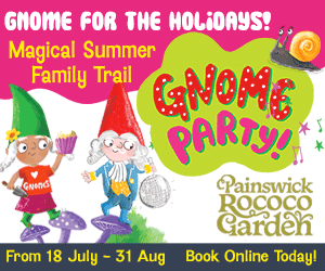 summer events in the Cotswolds | Gnomes at Painswick Rococo Garden