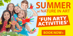 Things to do this summer in Gloucester | Nature in Art activities