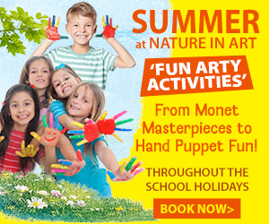 Things to do this summer in Gloucester | Nature in Art activities