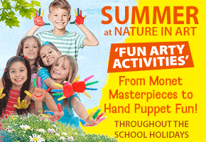 Things to do this summer in Gloucester | Nature in Art activities