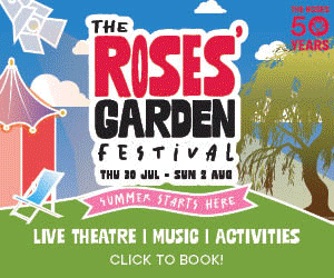 Garden Festival at Roses Tewkesbury