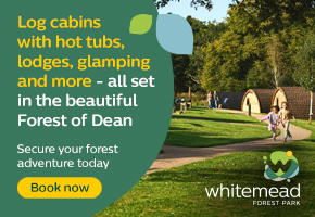 Log cabins in the Forest of Dean | Whitemead Forest Park