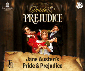 Pride & Prejudice at The Roses Theatre in Tewkesbury