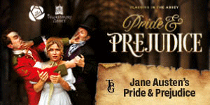 Pride & Prejudice at The Roses Theatre in Tewkesbury