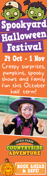Halloween events in Gloucestershire | Spookyard at Over Farm