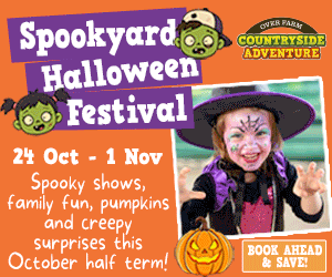 Things to do this Halloween in Gloucester | Spookyard at Over Farm