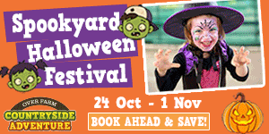 Things to do this Halloween in Gloucester | Spookyard at Over Farm