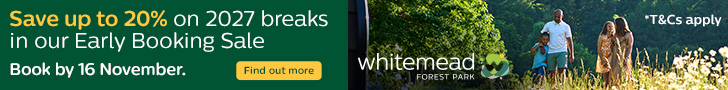 Cabin Stays in the Forest of Dean | Whitemead Forest Park 2027