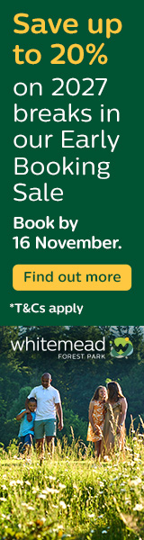 Cabin Stays in the Forest of Dean | Whitemead Forest Park 2027