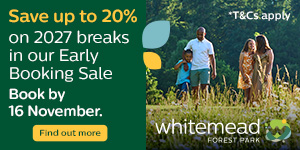 Cabin Stays in the Forest of Dean | Whitemead Forest Park 2027