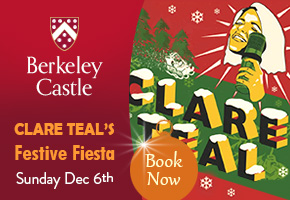 Christmas events at Berkeley Castle