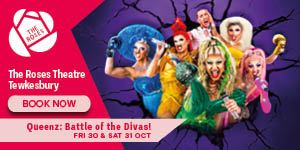 Live music in Tewkesbury | Musical Events at The Roses Theatre
