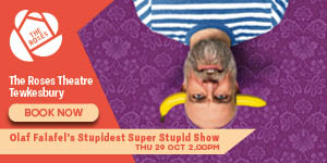 Comedy nights in Tewkesbury | Roses Theatre comedy events