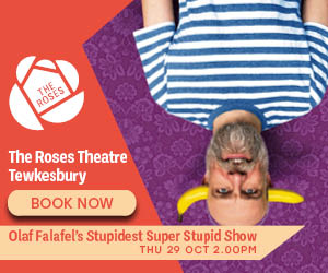 Comedy nights in Tewkesbury | Roses Theatre comedy events