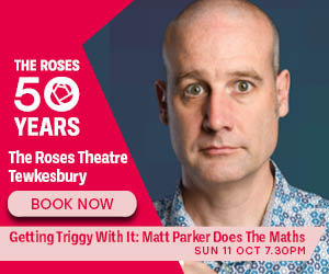 Comedy nights in Tewkesbury | Roses Theatre comedy events