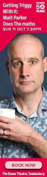 Comedy nights in Tewkesbury | Roses Theatre comedy events